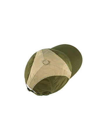 Men's Brutalism Cap Khaki I3WA03KH - IOEDLE - BALAAN 1