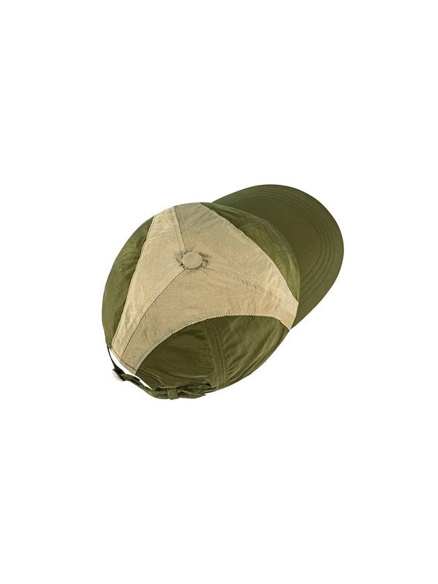 Men's Brutalism Cap Khaki I3WA03KH - IOEDLE - BALAAN 2