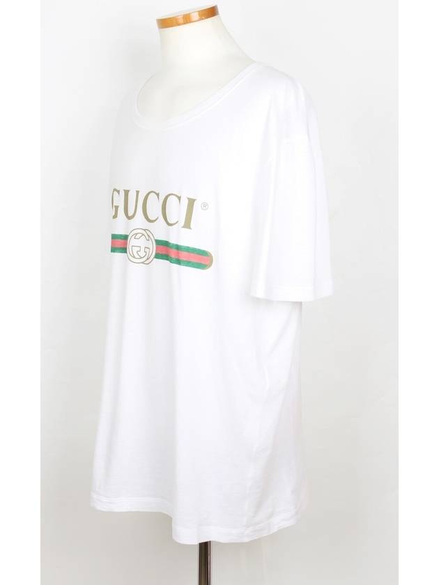 Band logo short sleeve t shirt L - GUCCI - BALAAN 3