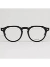 Glasses frame BY5020 001 round frame fashion horn frame - BALLY - BALAAN 3