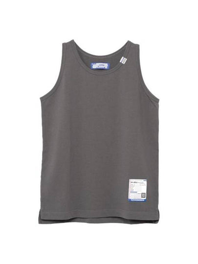 Heavy Weight Jersey Sleeveless Dark Grey - MAISON MIHARA YASUHIRO - BALAAN 2