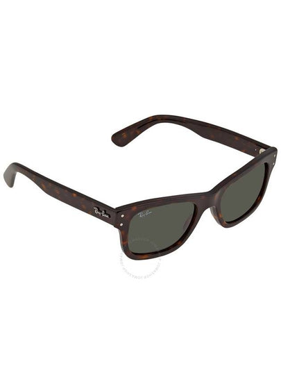 Ray Ban Burbank Green Classic G-15 Rectangular Unisex Sunglasses RB2283 902/31 52 - RAY-BAN - BALAAN 2