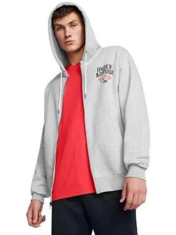 Icon Fleece 247 Full Zip Hoodie 1386566 011 - UNDER ARMOUR - BALAAN 1