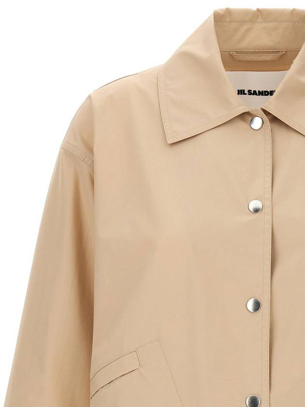 Jil Sander Logo Jacket - JIL SANDER - BALAAN 3