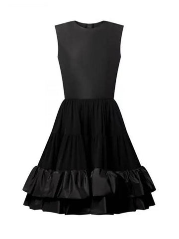 Ruffle hem dress 1AGEEV - LOUIS VUITTON - BALAAN 1