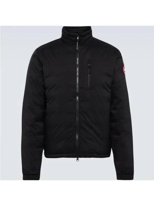 Lodge Down Short Padding Jacket Black - CANADA GOOSE - BALAAN 2