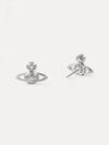 Women's Suzie Stud Earrings Silver - VIVIENNE WESTWOOD - BALAAN 5