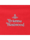 Ranaul Muffler Red 81030007 - VIVIENNE WESTWOOD - BALAAN 4