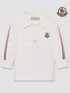 baby polo long sleeve t shirt white 8B00001 89AL2 034 - MONCLER - BALAAN 2