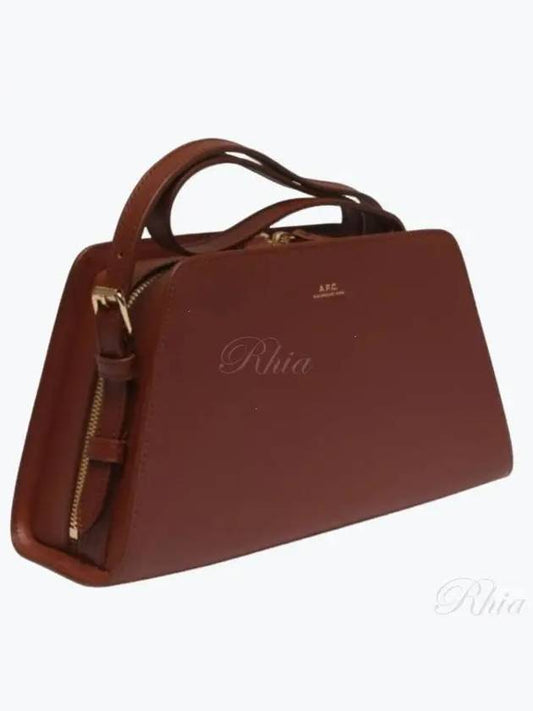 Tetra Medium Cross Bag Brown - A.P.C. - BALAAN 2