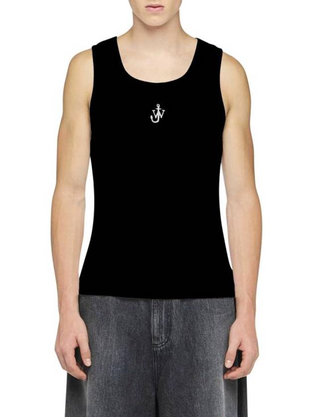 Logo Sleeveless Black - JW ANDERSON - BALAAN 4