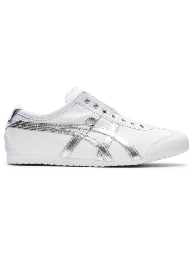 Mexico 66 Slip-On White Silver - ONITSUKA TIGER - BALAAN 1