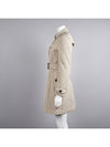 Quilted trench coat - BURBERRY - BALAAN 3