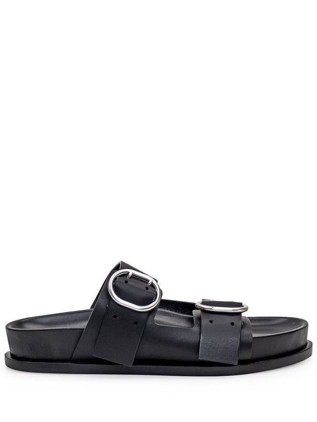 Sandals J33WP0047 P0503 001 BLACK - JIL SANDER - BALAAN 2