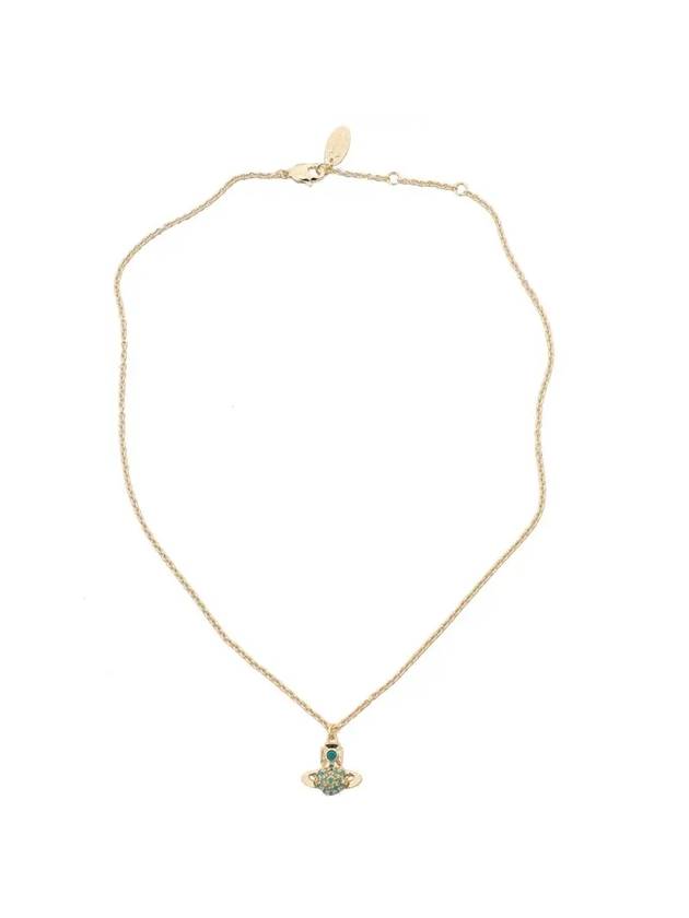 Donna Bas Relief Necklace Gold - VIVIENNE WESTWOOD - BALAAN 4