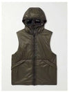 Nada Shell Goggle Vest Green - CP COMPANY - BALAAN 2