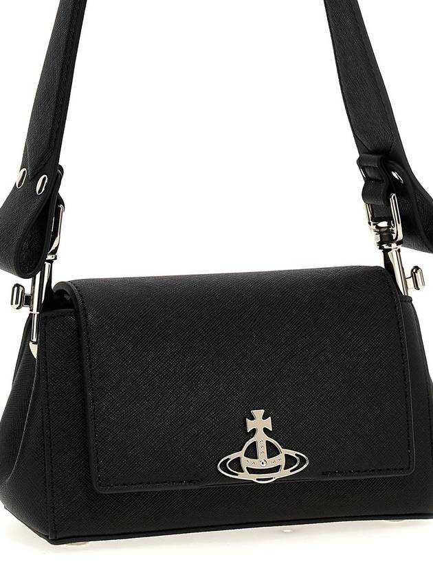 Vivienne Westwood 'Hazel' Small Shoulder Bag - VIVIENNE WESTWOOD - BALAAN 3