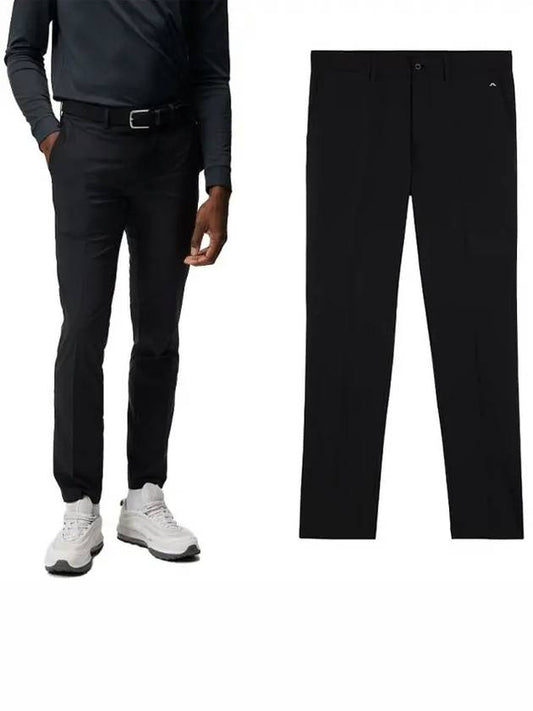 Men's ELOF Golf Pants Black - J.LINDEBERG - BALAAN 2