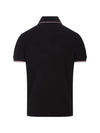 Polo T shirt 8A70300 84556 999 Black - MONCLER - BALAAN 2