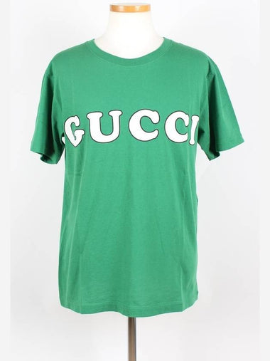 Logo short sleeve S - GUCCI - BALAAN 1