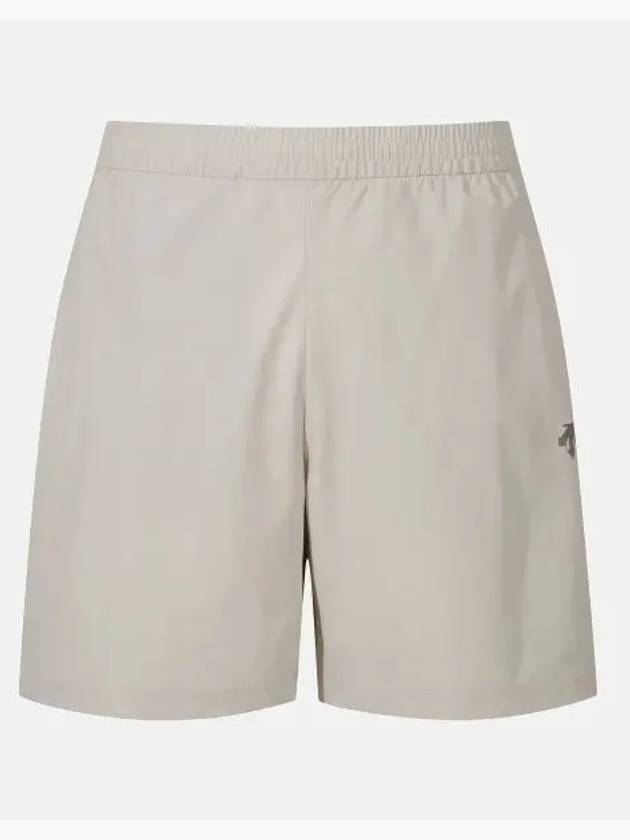 Running Essentials 4 5 Shorts Beige SP323RHP71 - DESCENTE - BALAAN 1