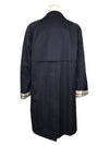 Navy blue trench coat 55 66 - BURBERRY - BALAAN 2