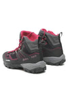 Trekkingi Ducan Gore-Tex High Top Sneakers Black Pink - MAMMUT - BALAAN 4