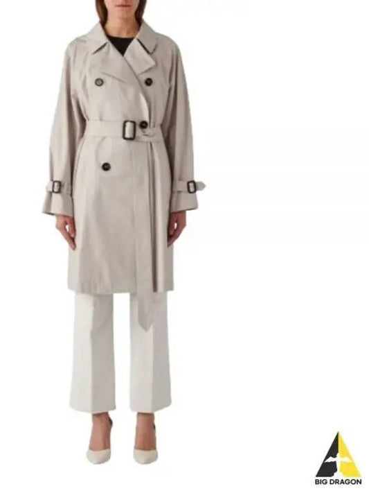 TITRENCH 002 Tea trench water repellent coat 19021014600 - MAX MARA - BALAAN 2