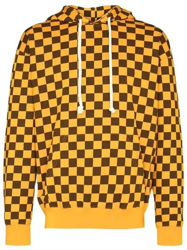 Checkerboard Hood Yellow - JW ANDERSON - BALAAN 1