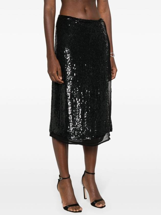 Gabriel sequinned wrap skirt - P.A.R.O.S.H. - BALAAN 4