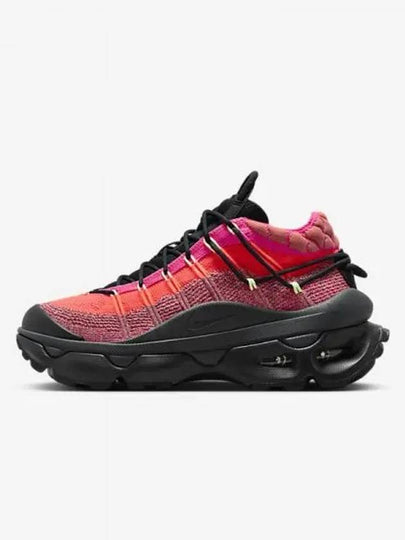 Air Max Flyknit Venture Low Top Sneakers Crimson Pink - NIKE - BALAAN 2