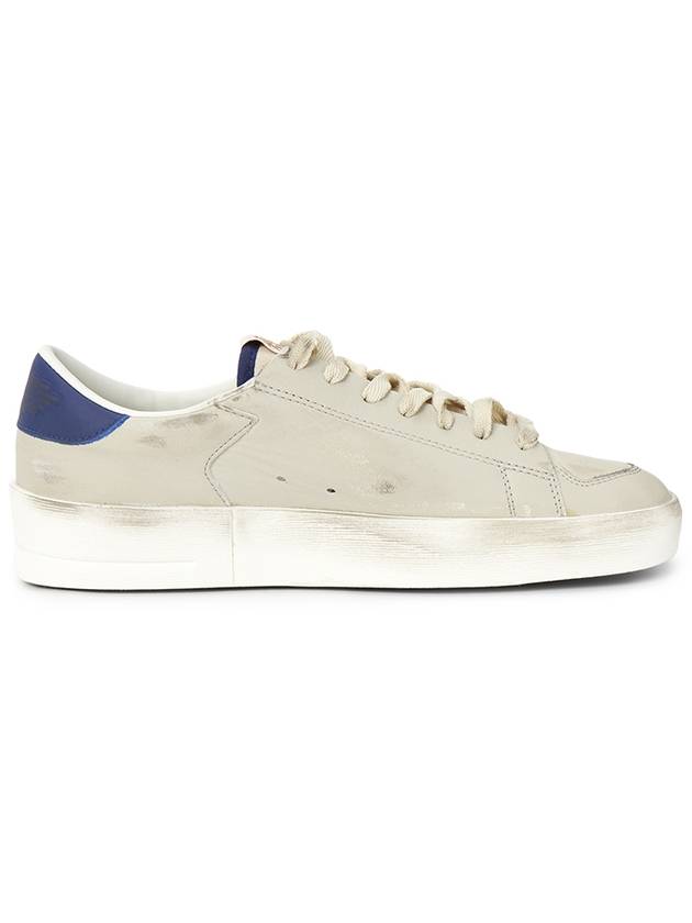 Stardan Blue Top Low Top Sneakers Ivory - GOLDEN GOOSE - BALAAN 5