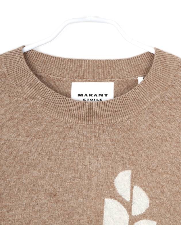 Marisance cotton sweater - ISABEL MARANT - BALAAN 3