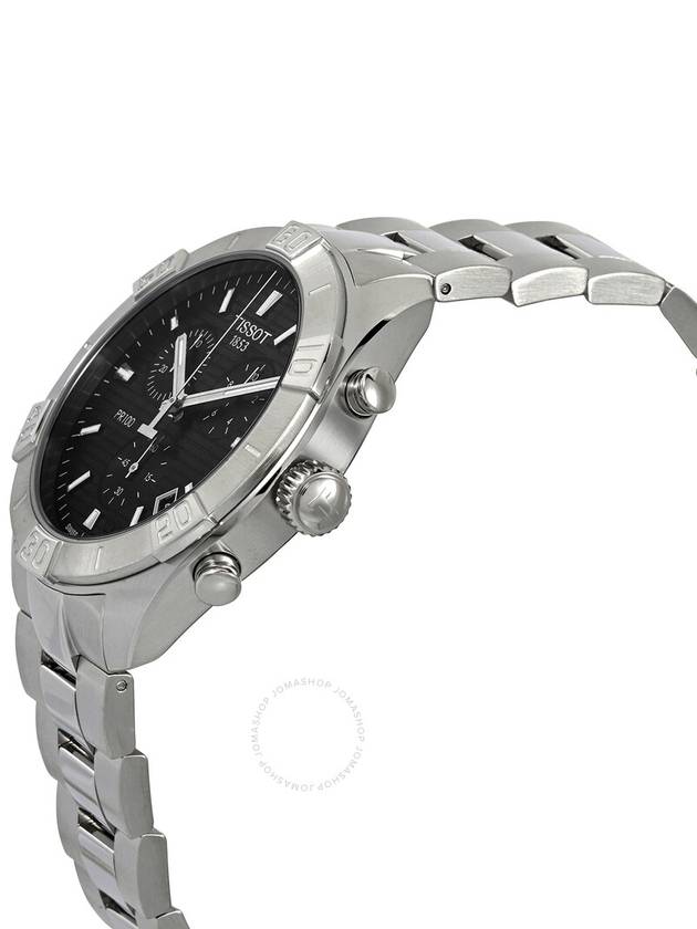 Tissot PR 100 Chronograph Quartz Black Dial Men's Watch T101.617.11.051.00 - TISSOT - BALAAN 2