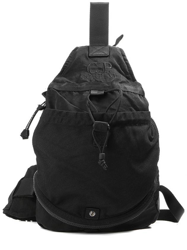 Nylon B Cross Bag Black - CP COMPANY - BALAAN 2