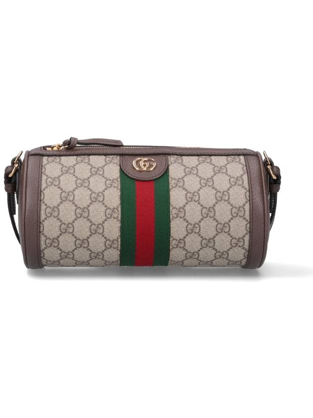 Ophidia Small Shoulder Bag Beige Ebony - GUCCI - BALAAN 2