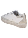 Women's High Star Gold Tab Low Top Sneakers White - GOLDEN GOOSE - BALAAN 8