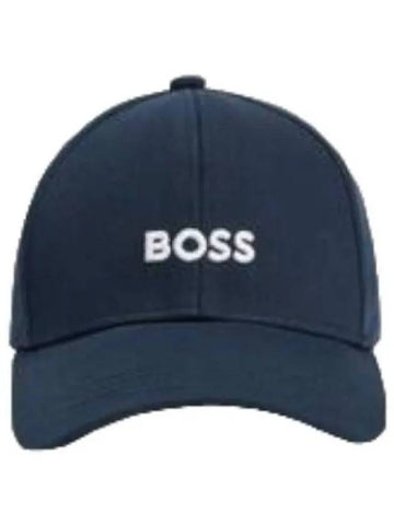 boss embroidered logo ball cap hat - HUGO BOSS - BALAAN 1