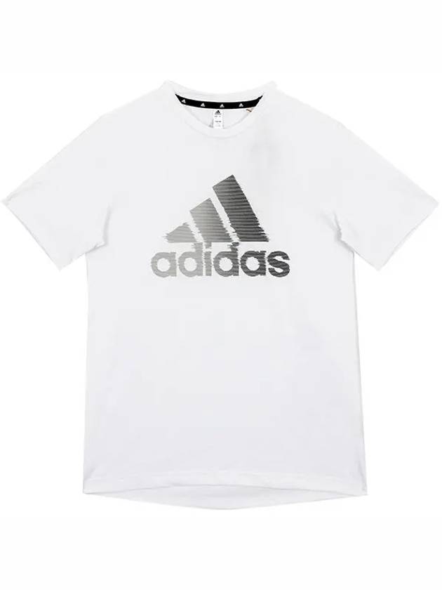 D2M logo short sleeve t-shirt HF7210 - ADIDAS - BALAAN.