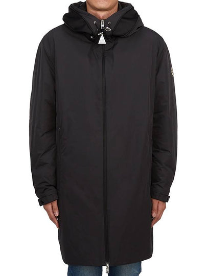 Nible Long Down Padding Black - MONCLER - BALAAN 2