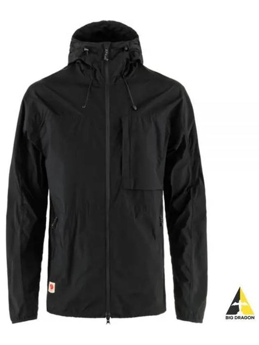 Men s High Coast Wind Jacket 82606550 - FJALL RAVEN - BALAAN 2