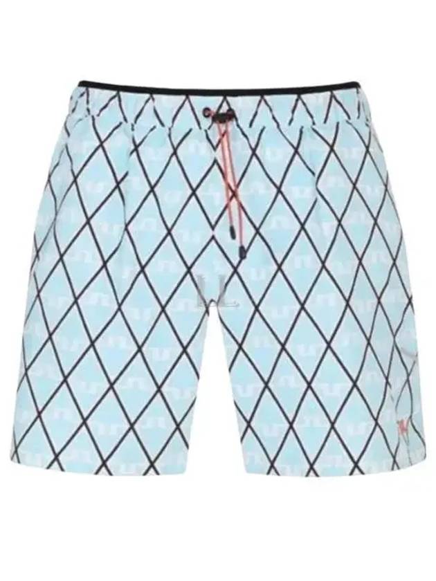 Novia Print Pro Pack Golf Shorts Geo Atomizer - J.LINDEBERG - BALAAN 2