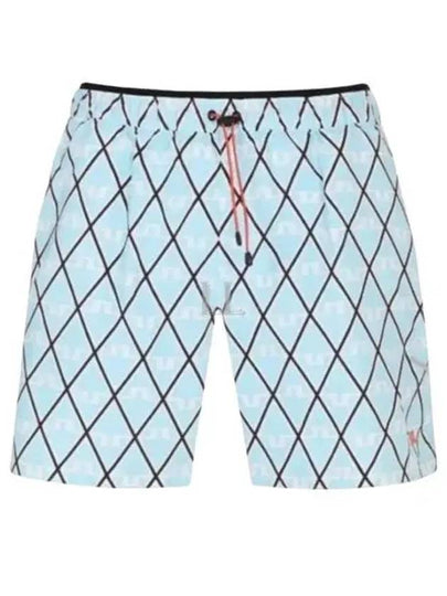 Novia Print Pro Pack Golf Shorts Geo Atomizer - J.LINDEBERG - BALAAN 2