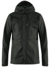 Men's Kaipak Jacket Dark Grey - FJALL RAVEN - BALAAN 2