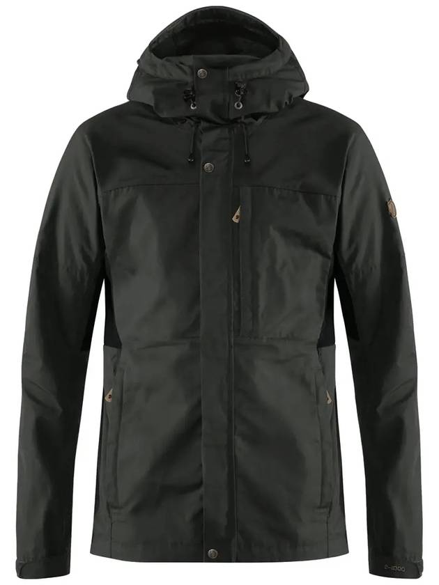 Men's Kaipak Jacket Dark Grey - FJALL RAVEN - BALAAN 2