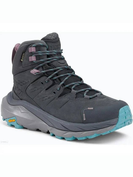 Kaha 2 GTX Waterproof High Top Sneakers Grey - HOKA ONE ONE - BALAAN 2