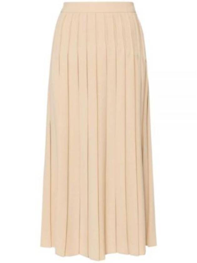 Luisa Pleated Skirt Ivory - MAX MARA - BALAAN 2