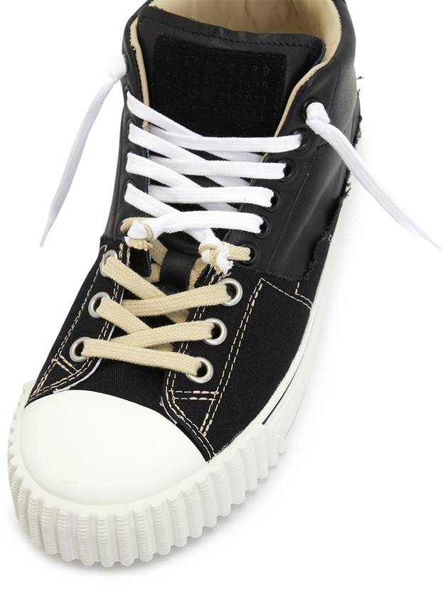 New Evolution High Top Sneakers Black - MAISON MARGIELA - BALAAN 8