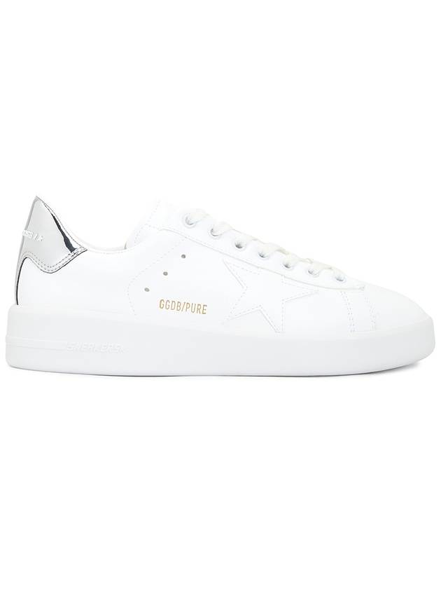 Purestar Lace-up Low Top Sneakers White - GOLDEN GOOSE - BALAAN 6