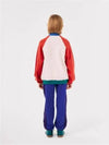 Jacket B224AC057 991 BC Logo Color Block Kids - BOBO CHOSES - BALAAN 5